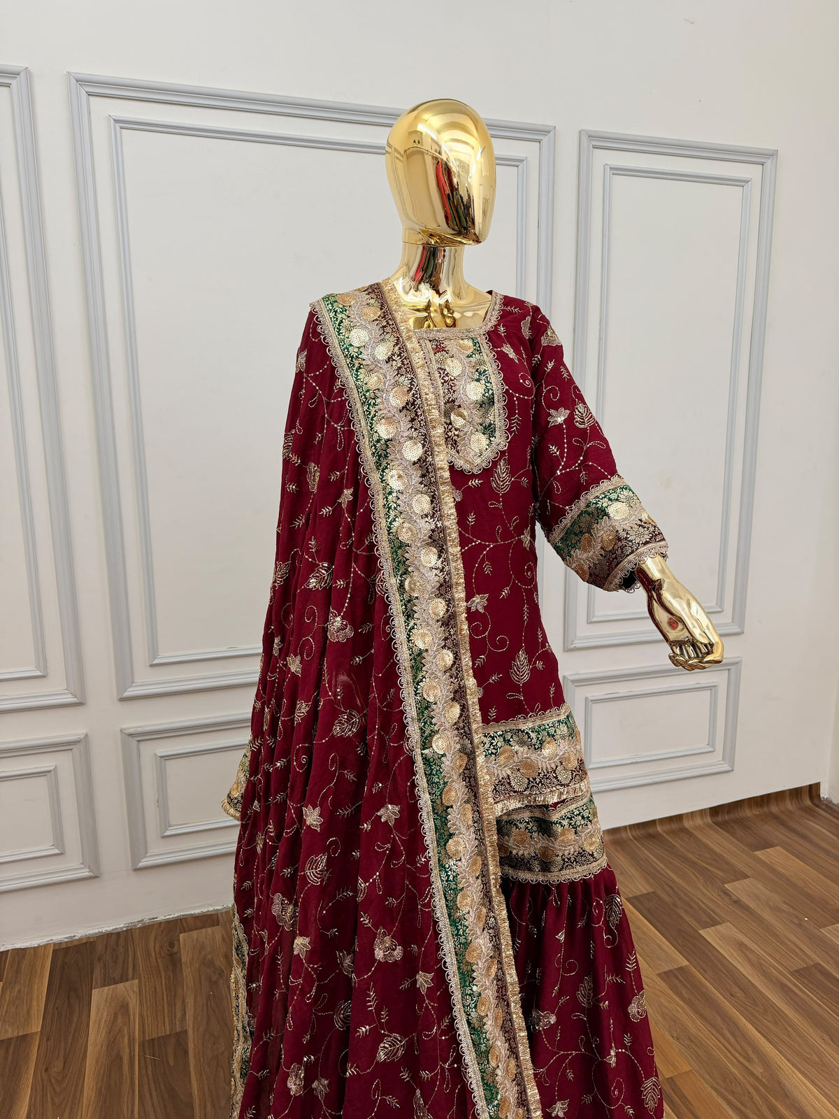 GARNIETTE RAMPURI GHARARA