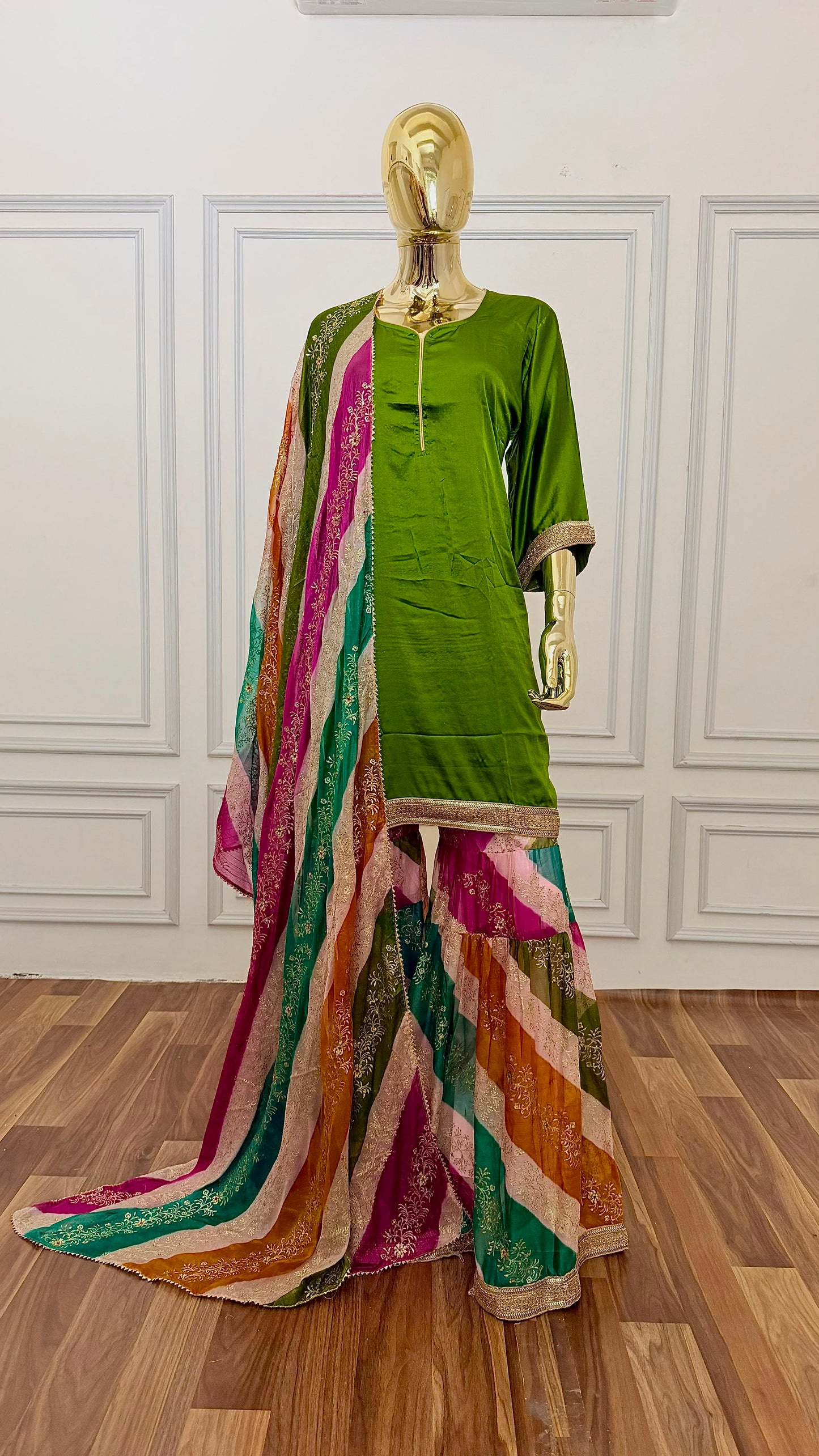 GIRLISH CHATAPATI3 GHARARA