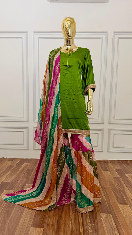 GIRLISH CHATAPATI3 GHARARA