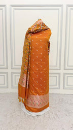 MUSTARD COLOR MEENEDAR 3 PIECE SUIT