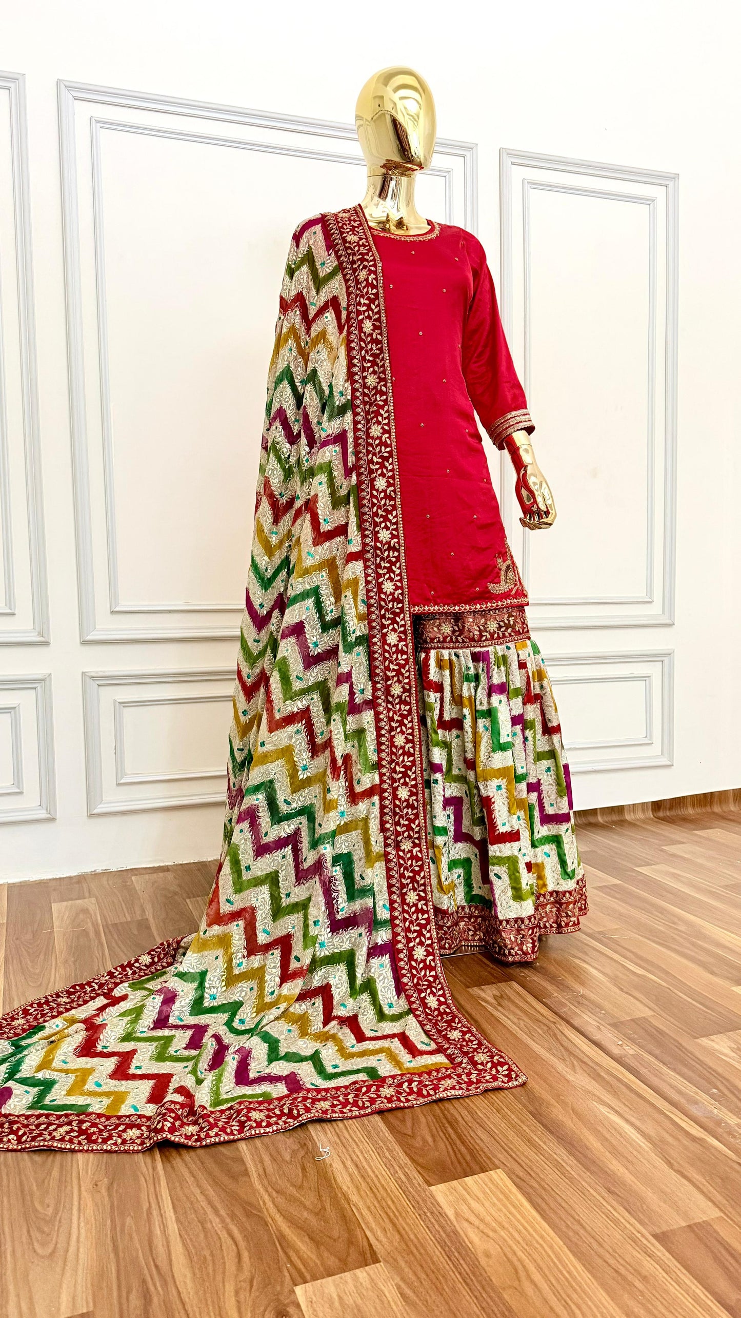 ZIG ZAG CHATAPATI GHARARA