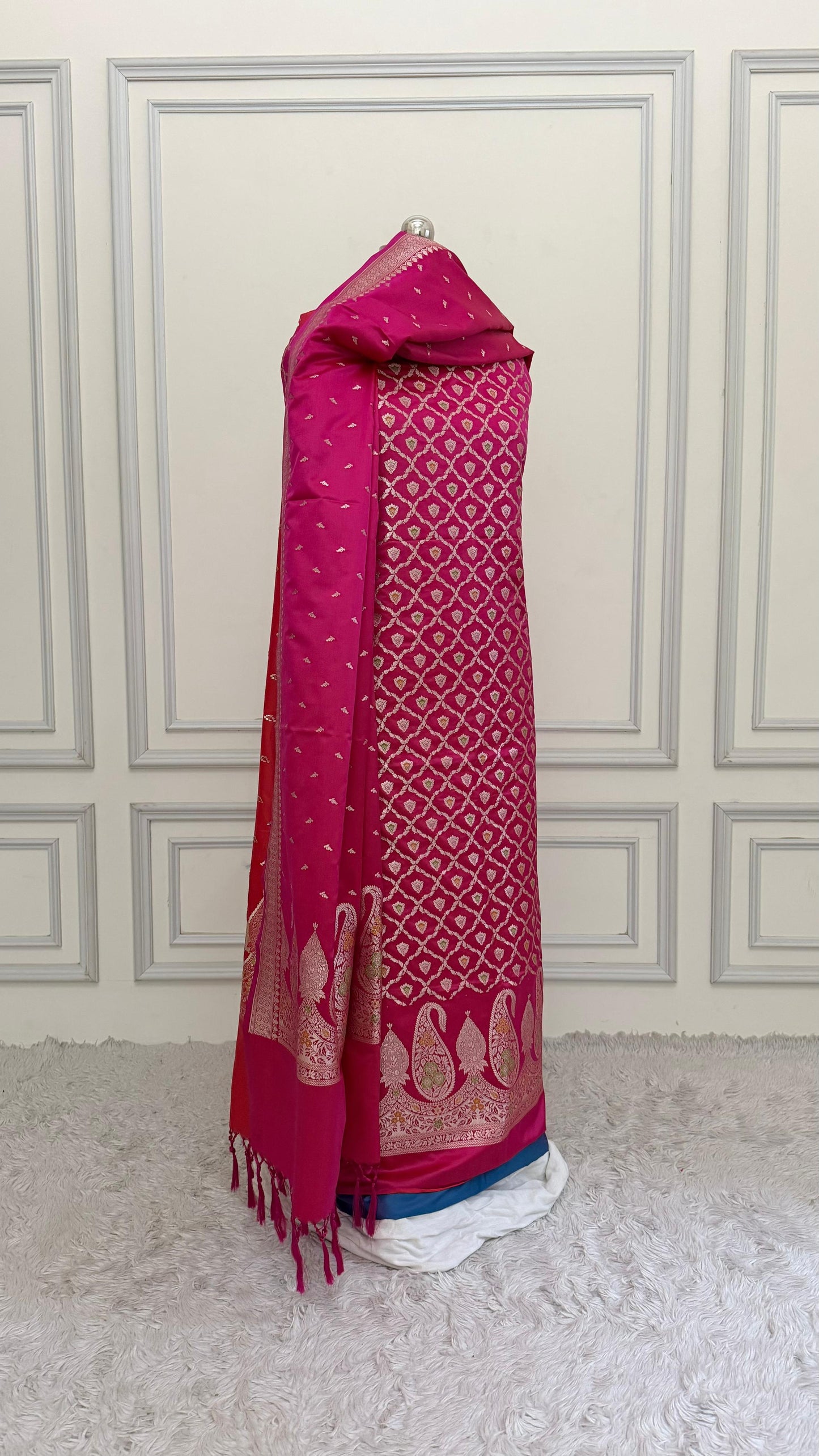 PASTLE RANI COLOR MEENEDAR 3 PIECE SUIT