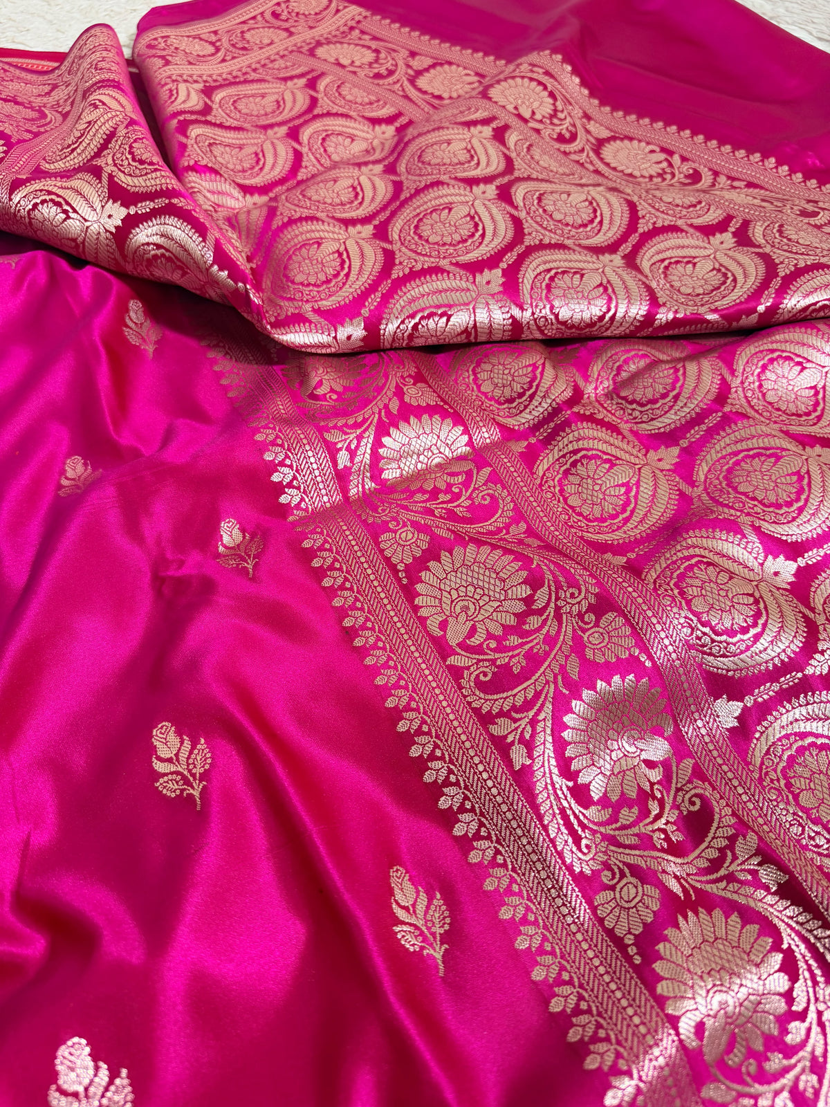 RANI COLOR MASHRU KATAAN SAREE