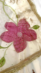 Floral mariya sajjad inspired sharara