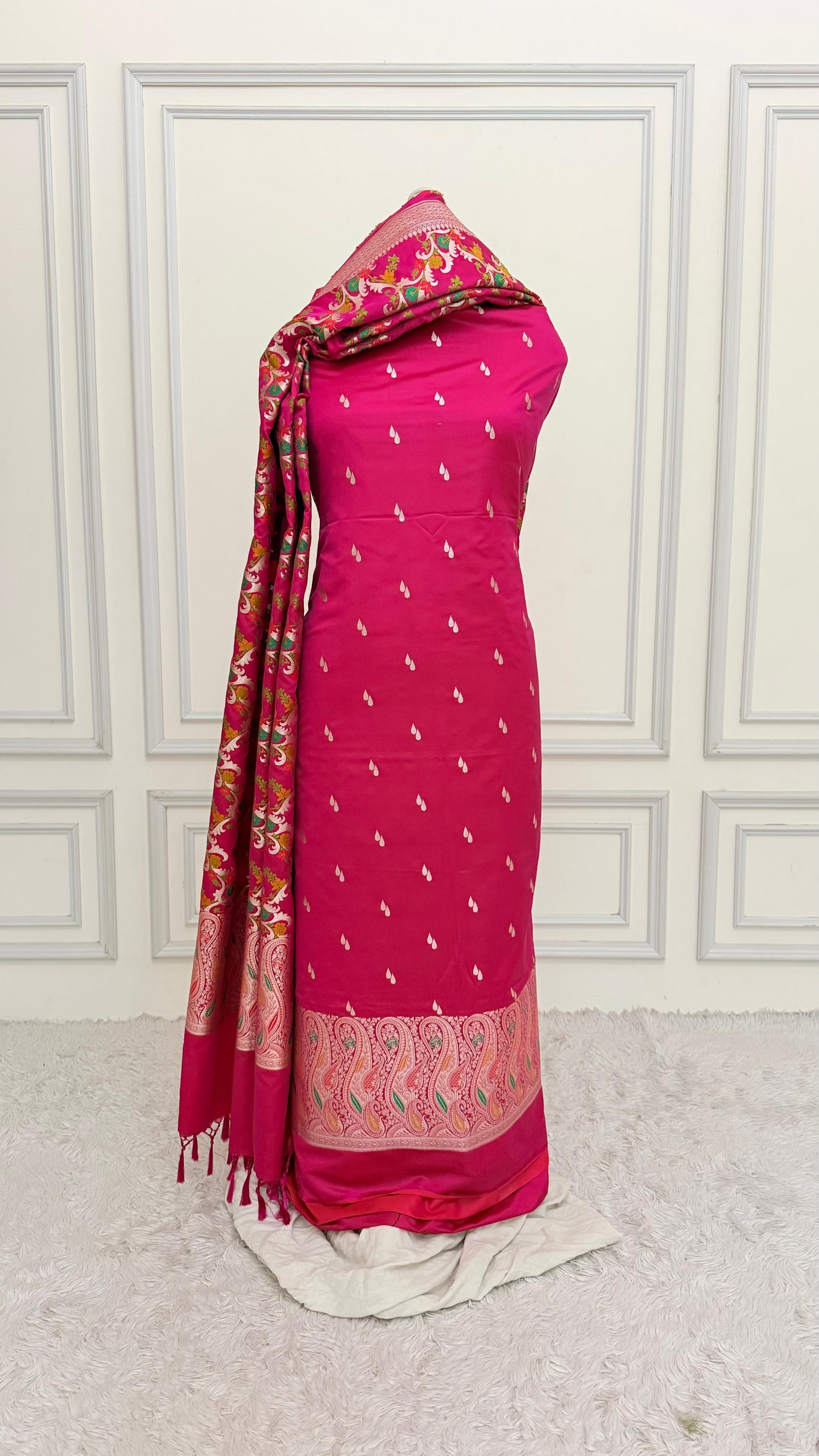 RANI COLOR MEENEDAR 3 PIECE SUIT