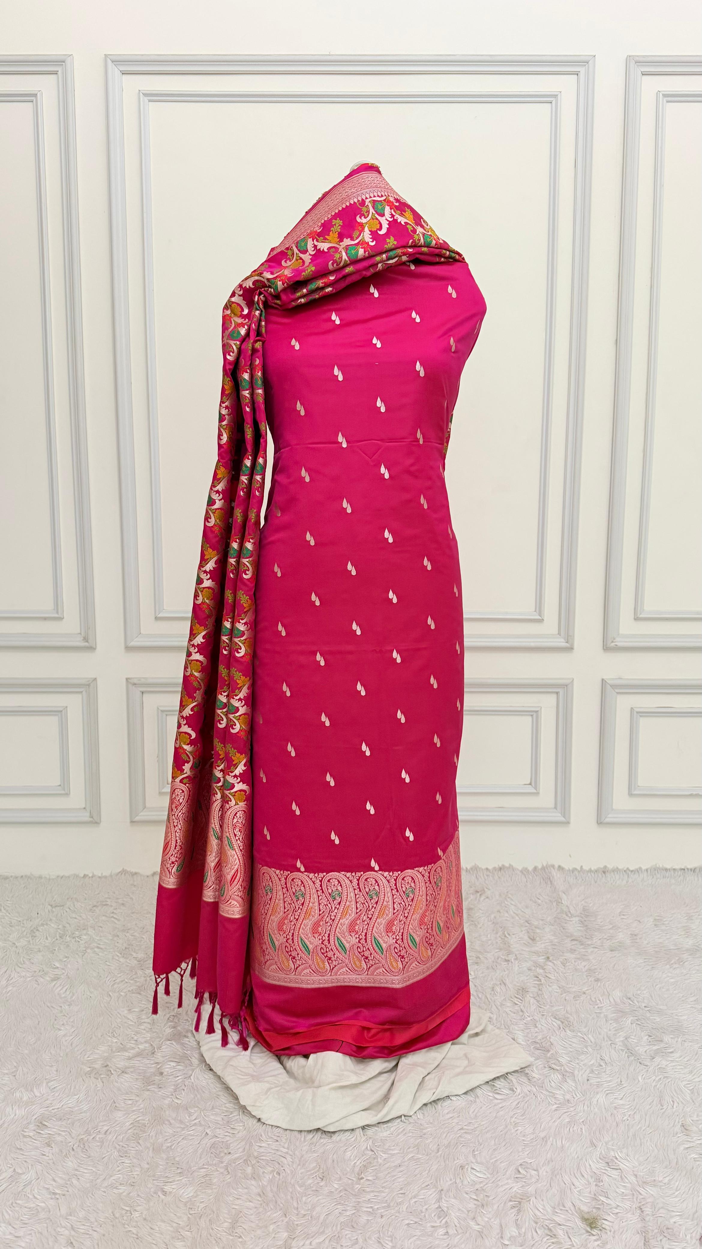 RANI COLOR MEENEDAR 3 PIECE SUIT