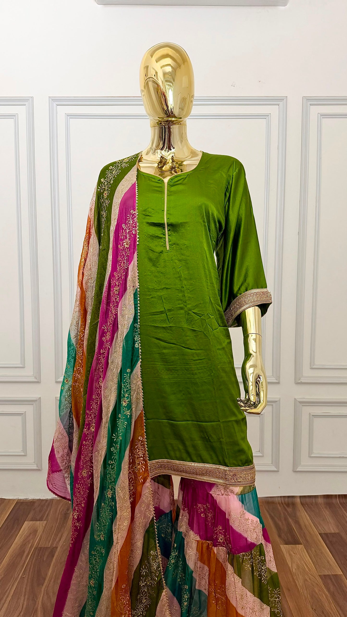 GIRLISH CHATAPATI3 GHARARA