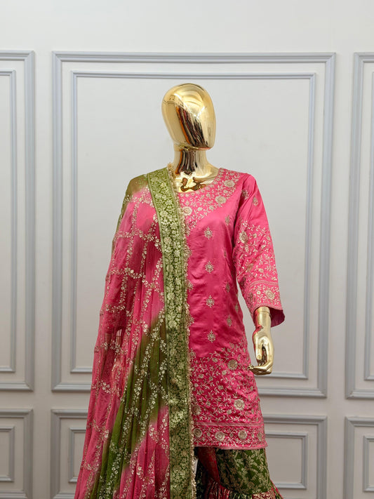 BANARASI CHATAPATI GHARARA