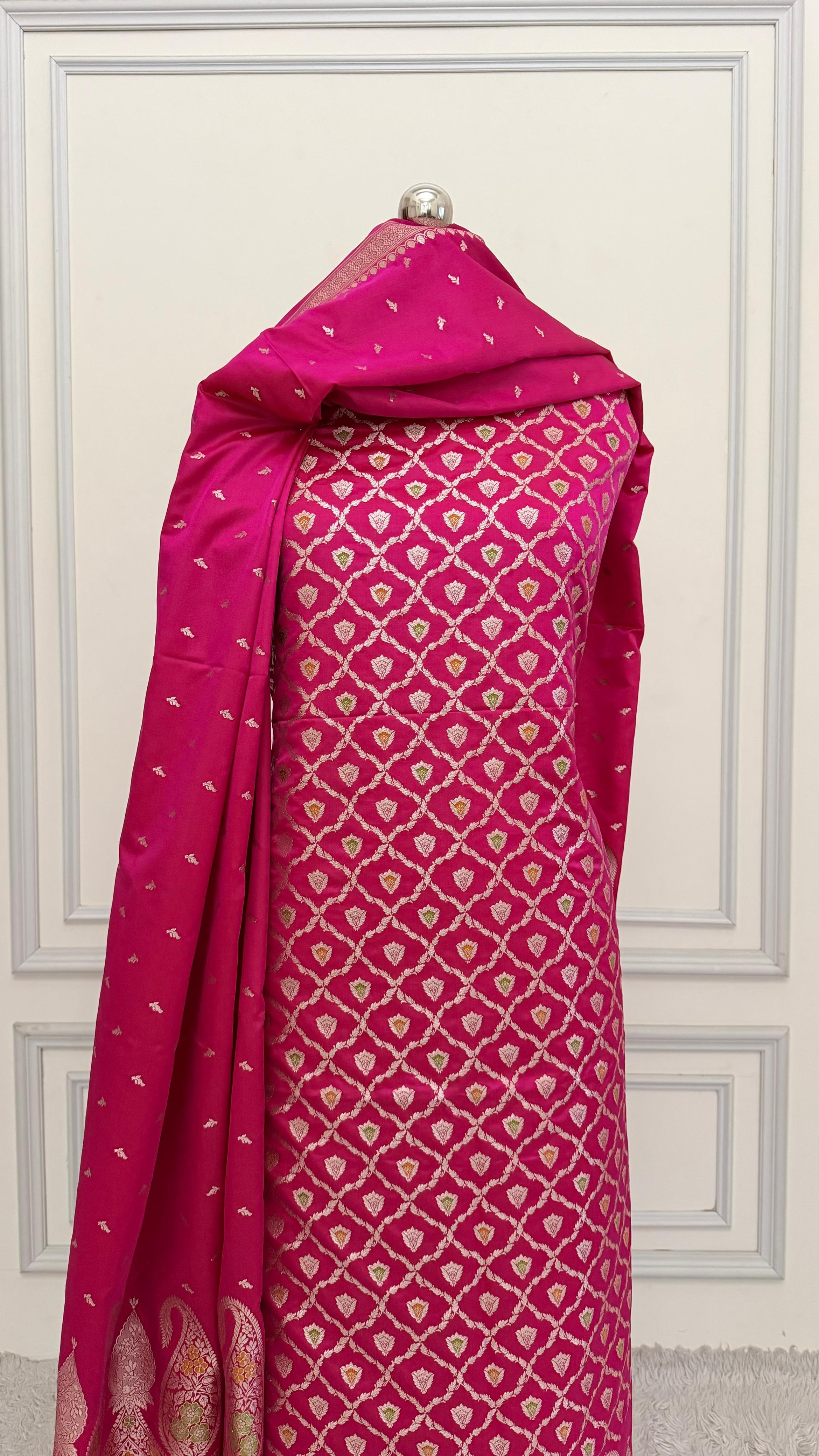 PASTLE RANI COLOR MEENEDAR 3 PIECE SUIT
