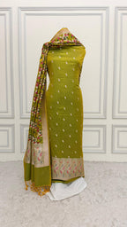 MEHENDI COLOR MEENEDAR 3 PIECE SUIT