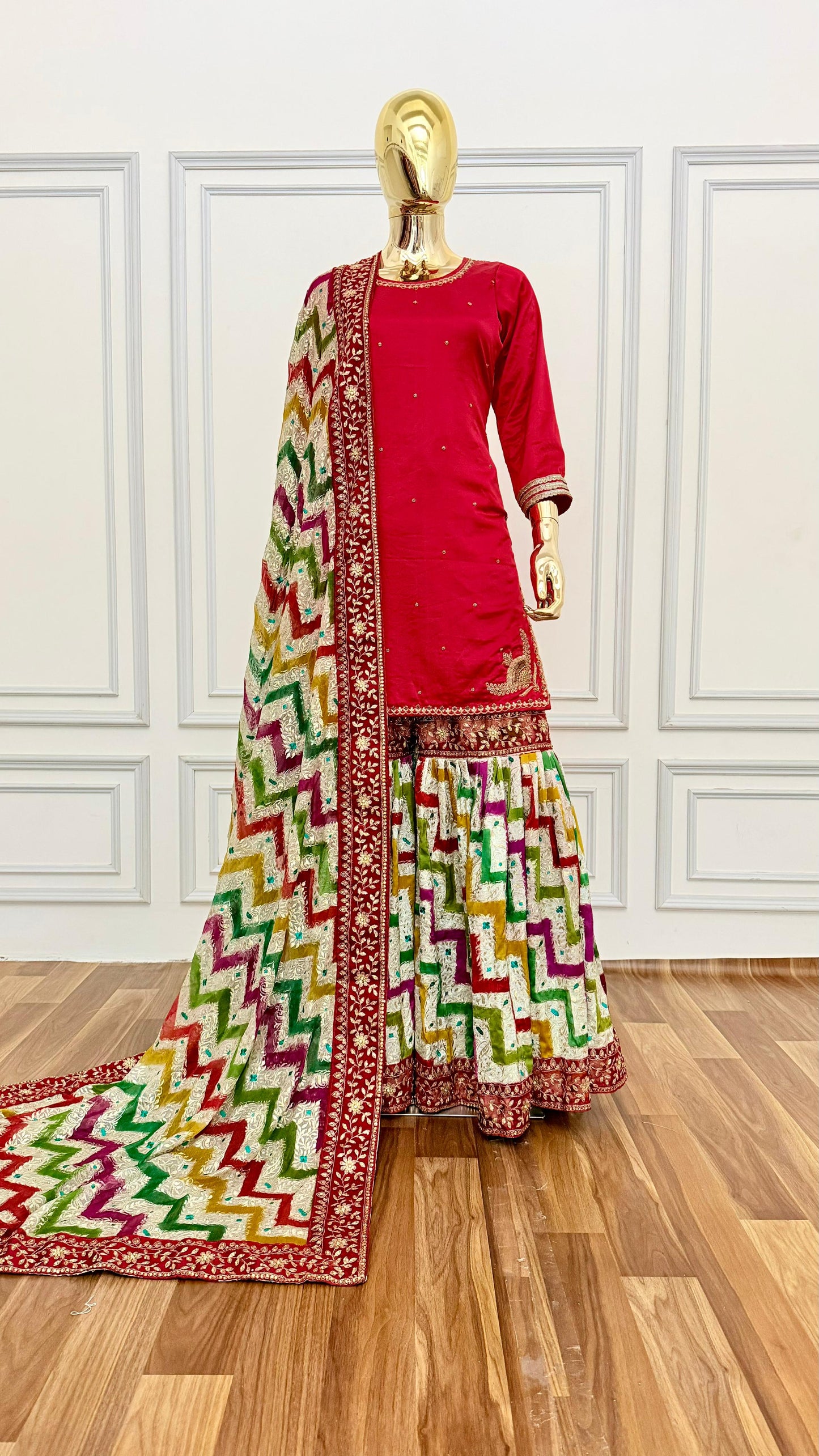 ZIG ZAG CHATAPATI GHARARA