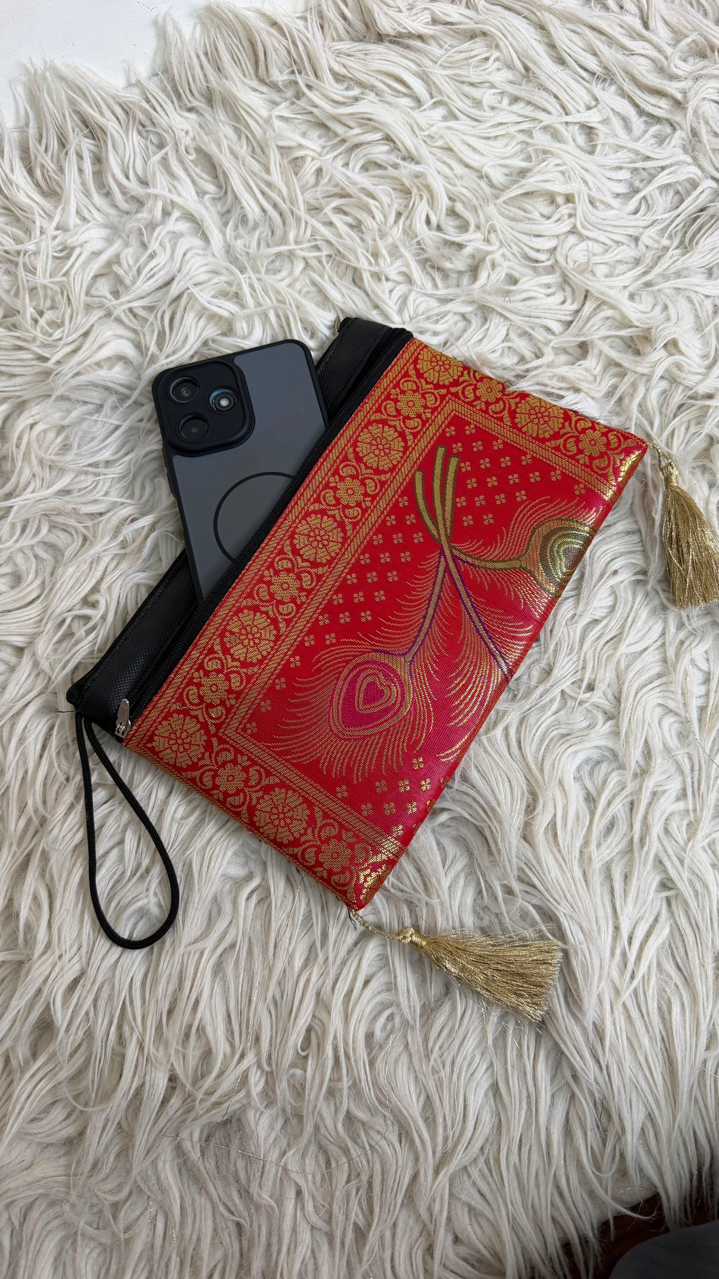 BANARASI MORPANKHI WALLET