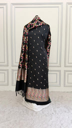 BLACK COLOR MEENEDAR 3 PIECE SUIT