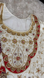 PARTY WEAR MASHRU SILK BASED ZARDOZI SALWAR SUIT