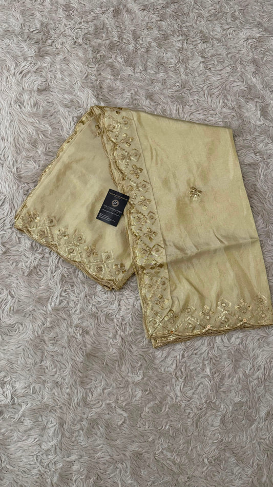 DYEABLE COSMO SILK DUPATTA