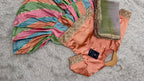 GOTA PATTI MULTI COLOR LIGHT SHADE  GHARARA