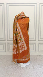 PASTLE MUSTARD MEENEDAR 3 PIECE SUIT
