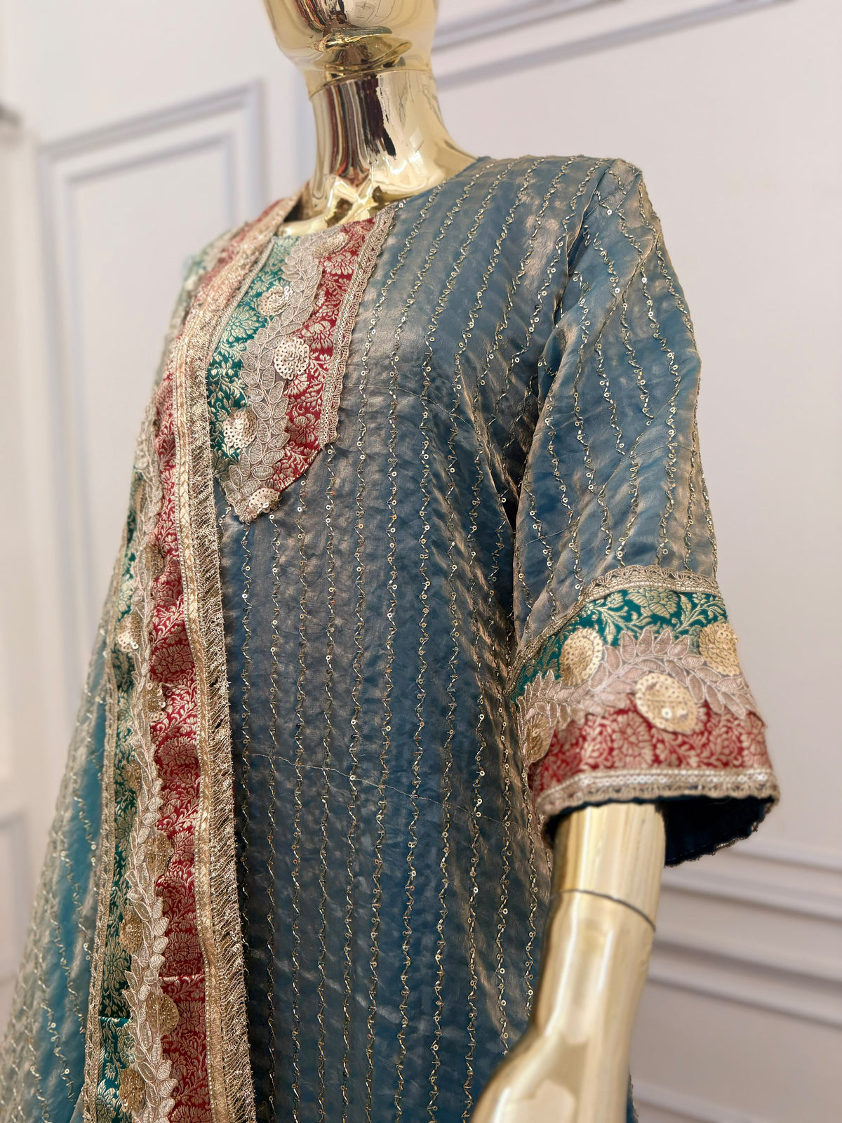 FIROZI DIAGONAL RAMPURI GHARARA