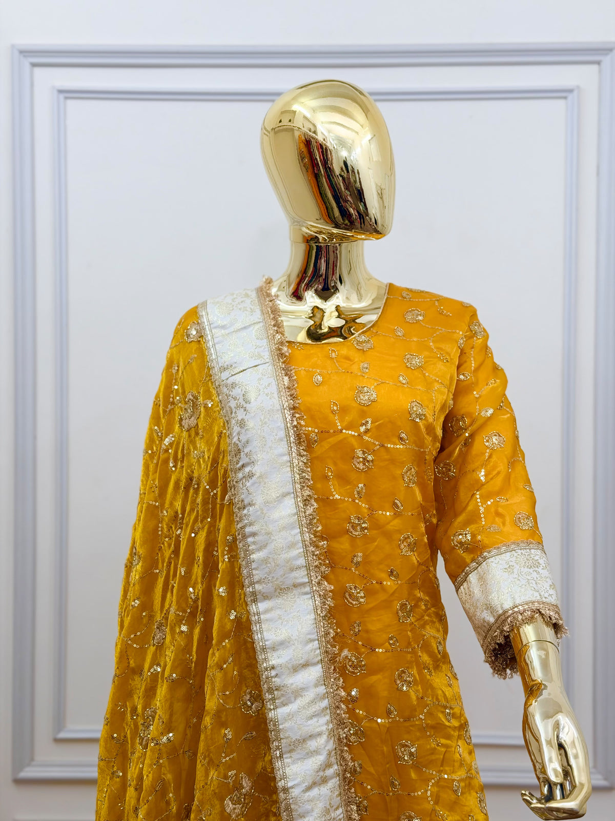 MIMOSA SHADE CONTRAST GHARARA