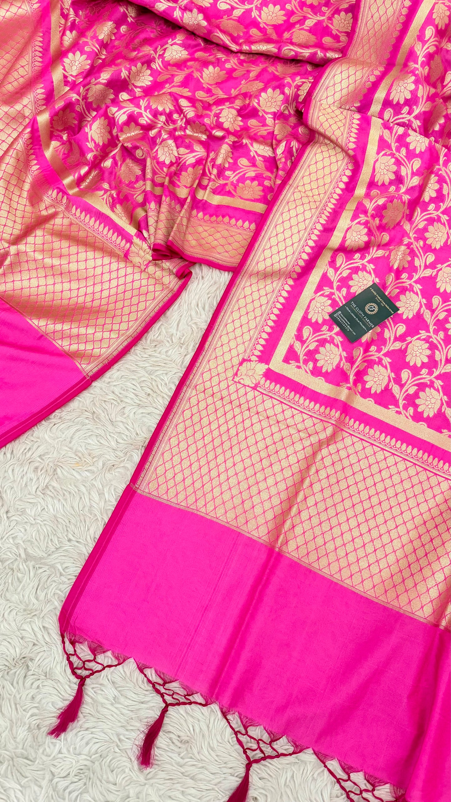MASHRU SILK RANI DUPATTA