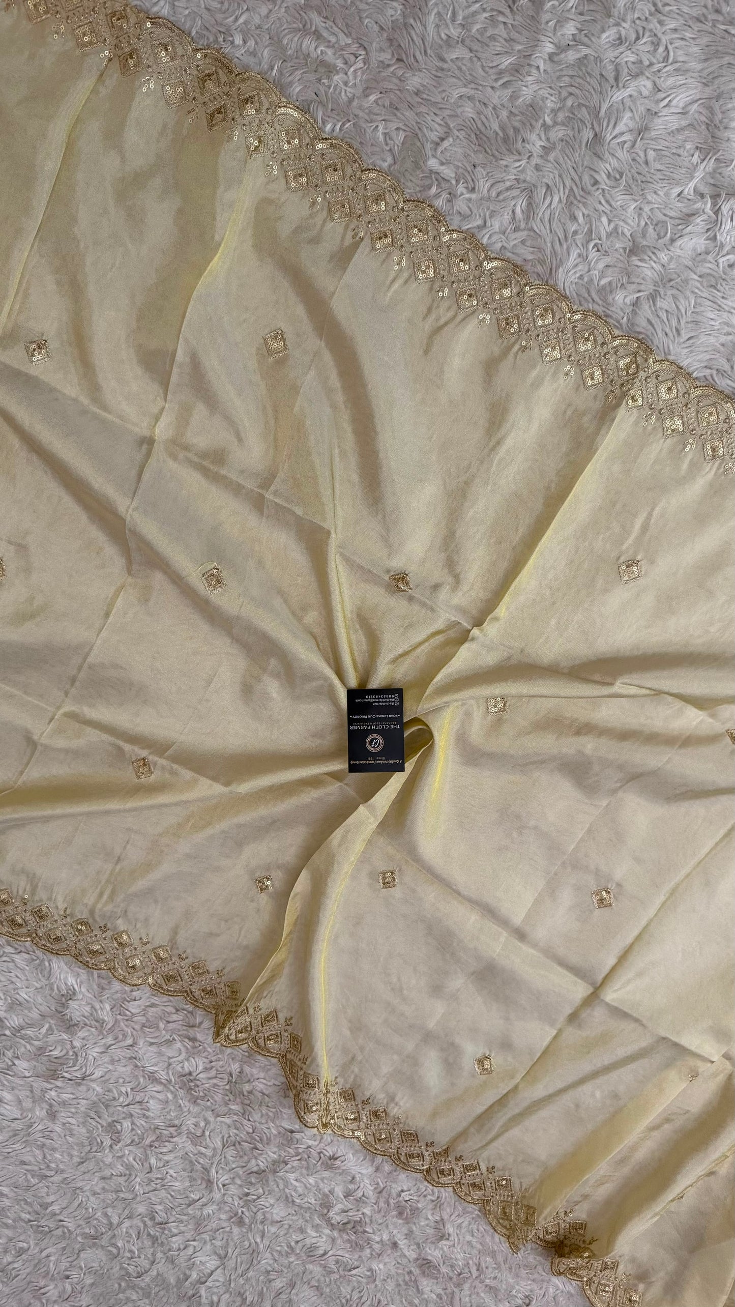 DYAEBLE COSMO SILK DUPATTA