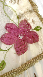Floral mariya sajjad inspired sharara