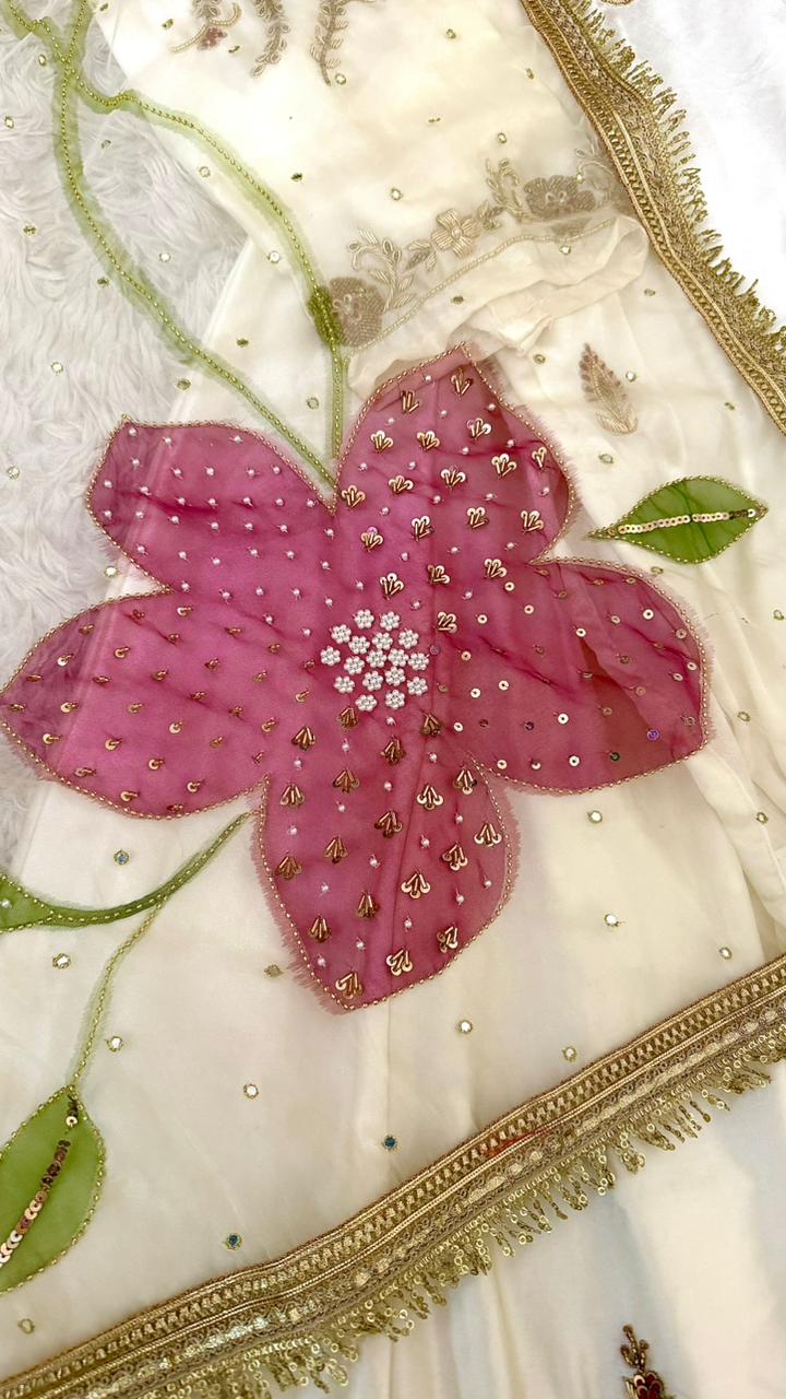 Floral mariya sajjad inspired sharara