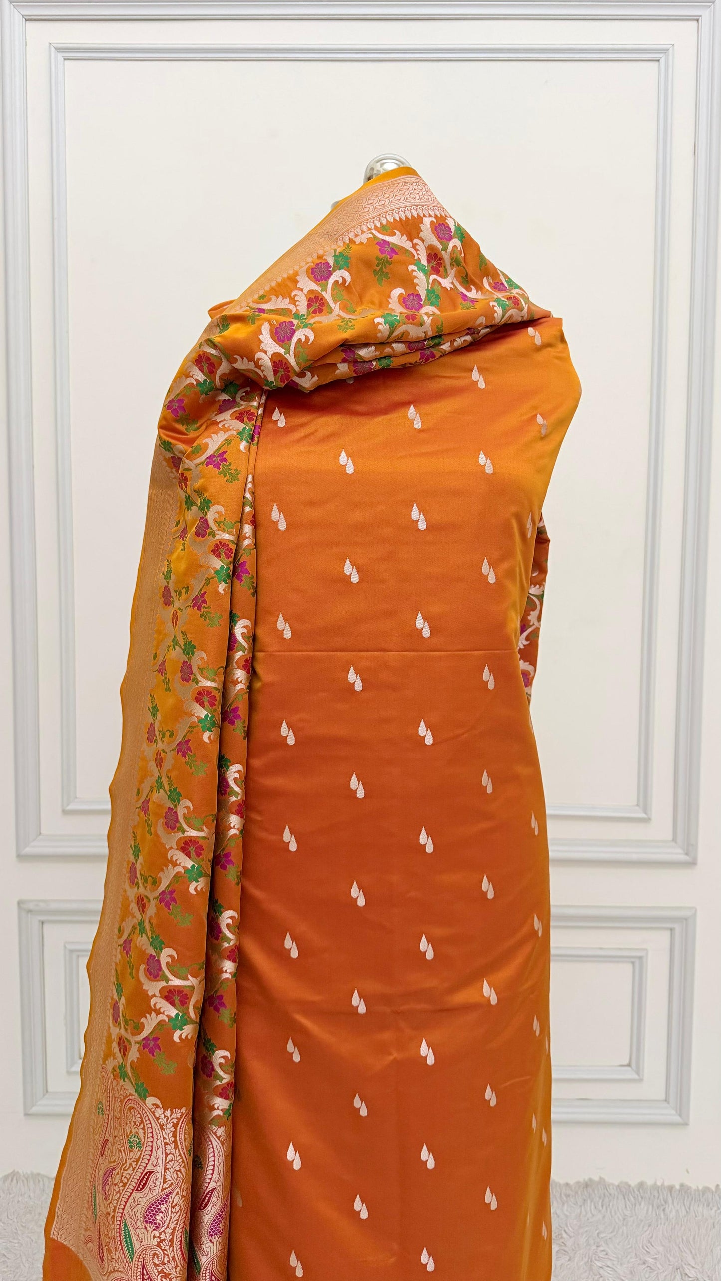 MUSTARD COLOR MEENEDAR 3 PIECE SUIT