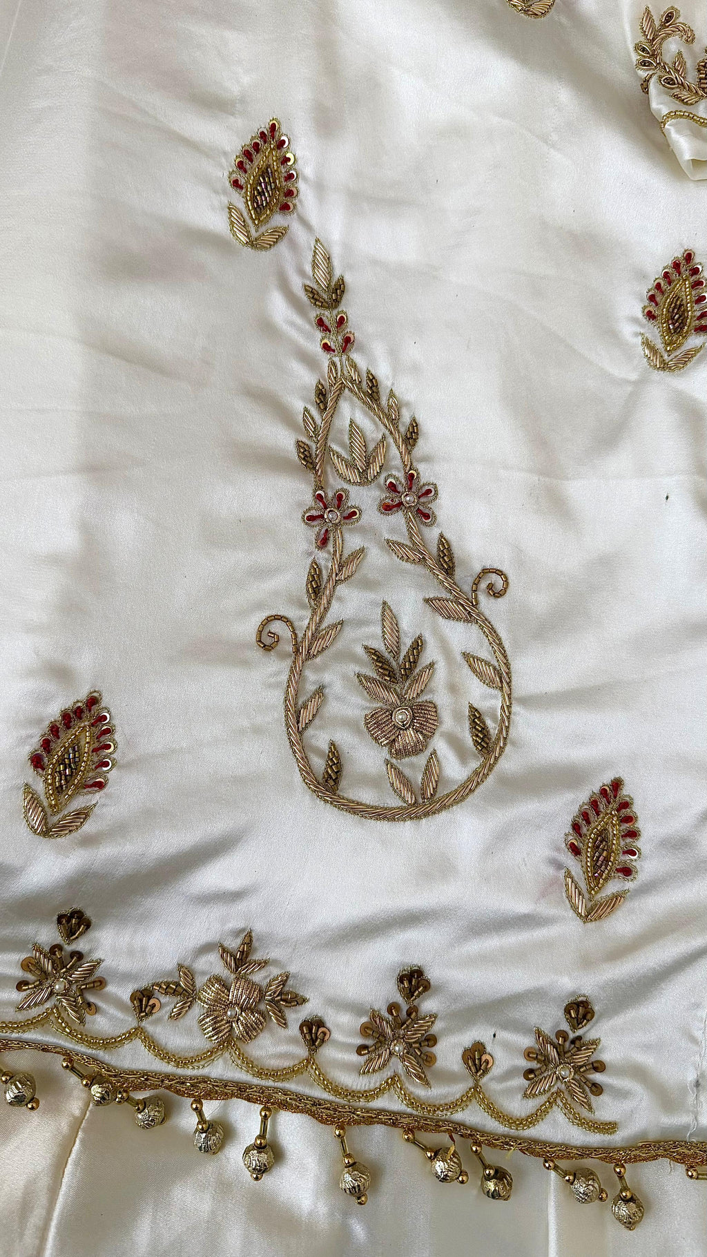 Floral mariya sajjad inspired sharara