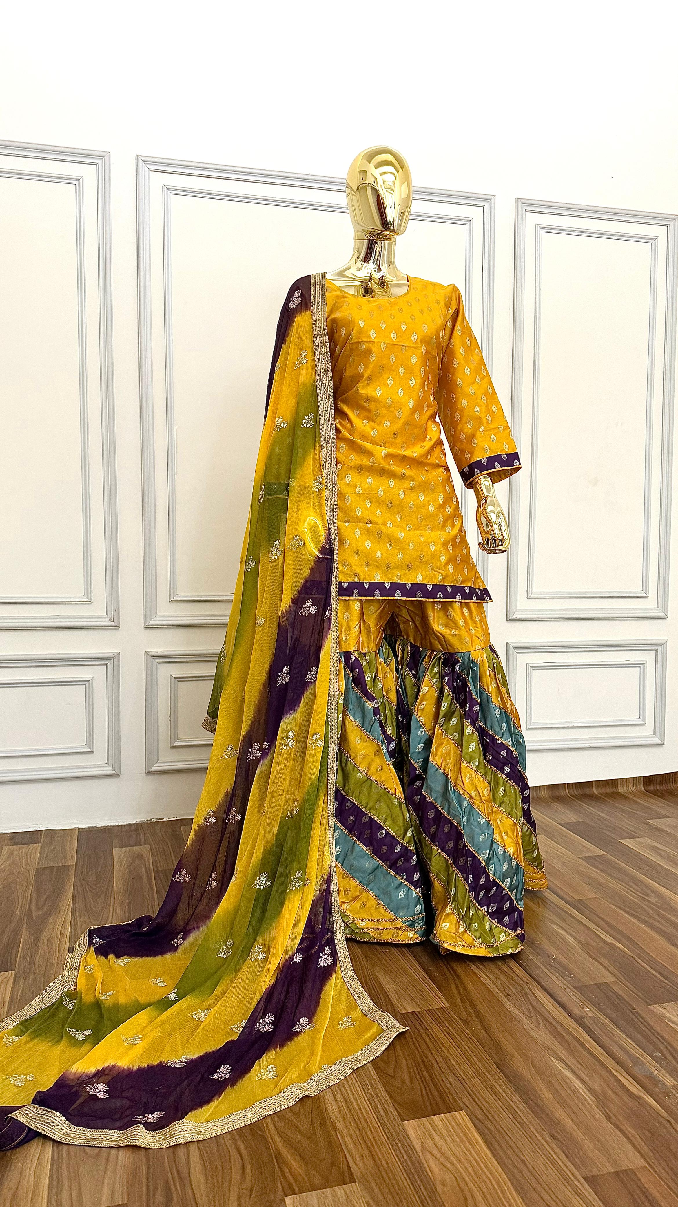 TRIPLE STRIPE TUSCANY COLOR GHRARA