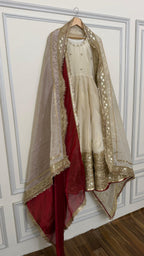 COSMO SILK BASED ANARKALI
