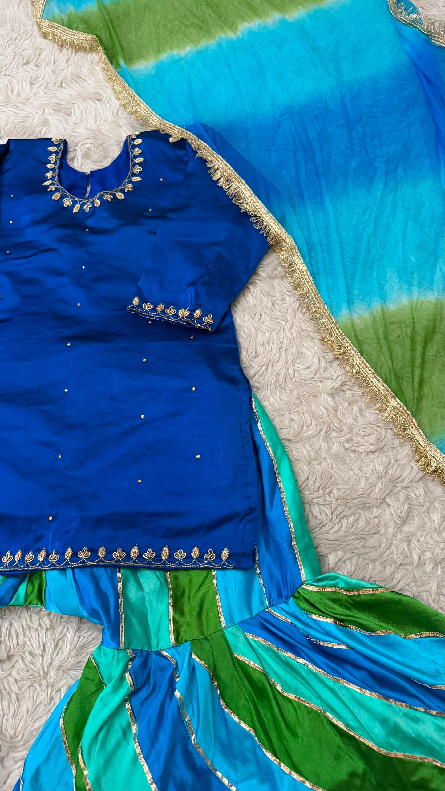 EXOTIC CHATAPATI GHARARA
