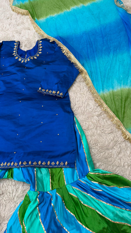 EXOTIC CHATAPATI GHARARA