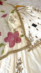 Floral mariya sajjad inspired sharara