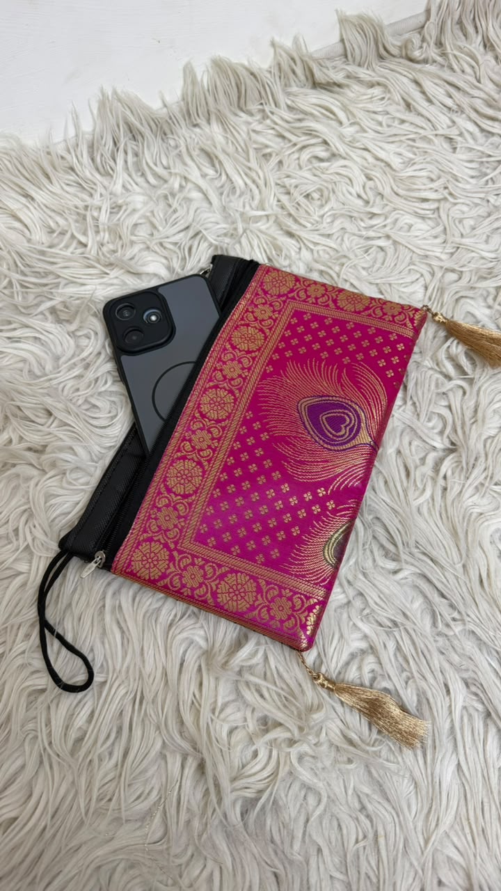 RANI COLOR MORPANKHI WALLET