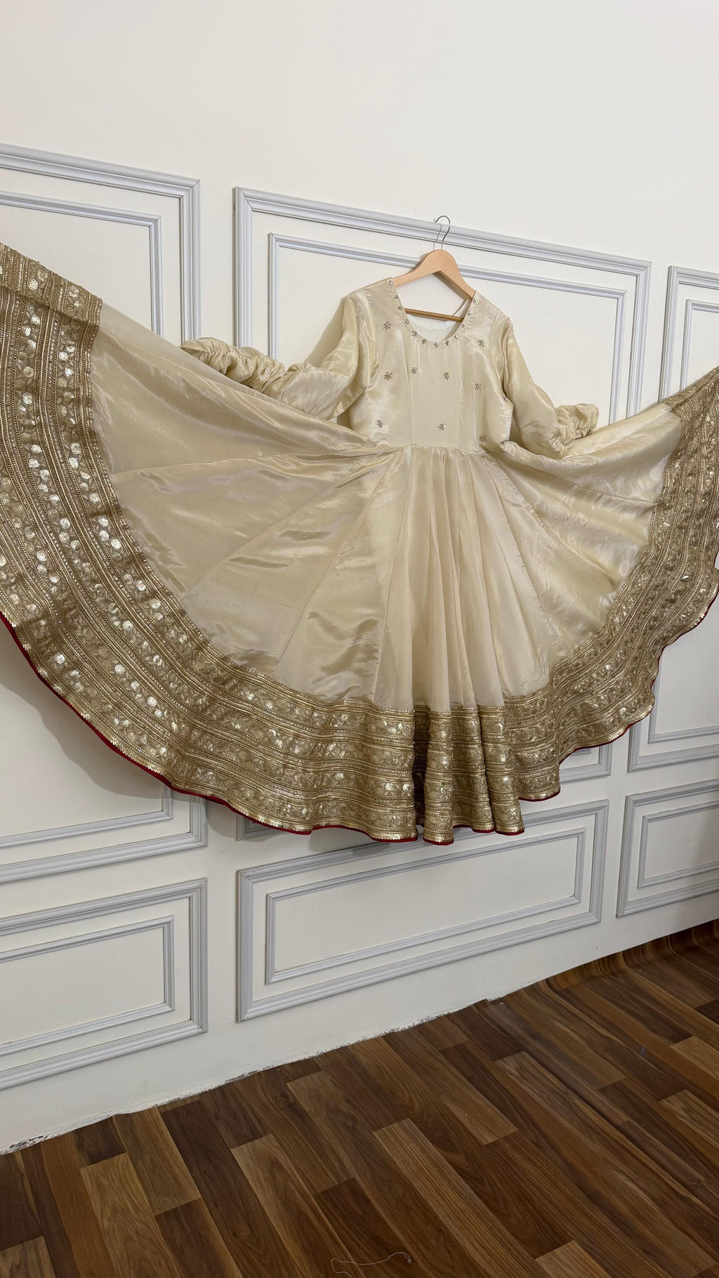 COSMO SILK BASED ANARKALI