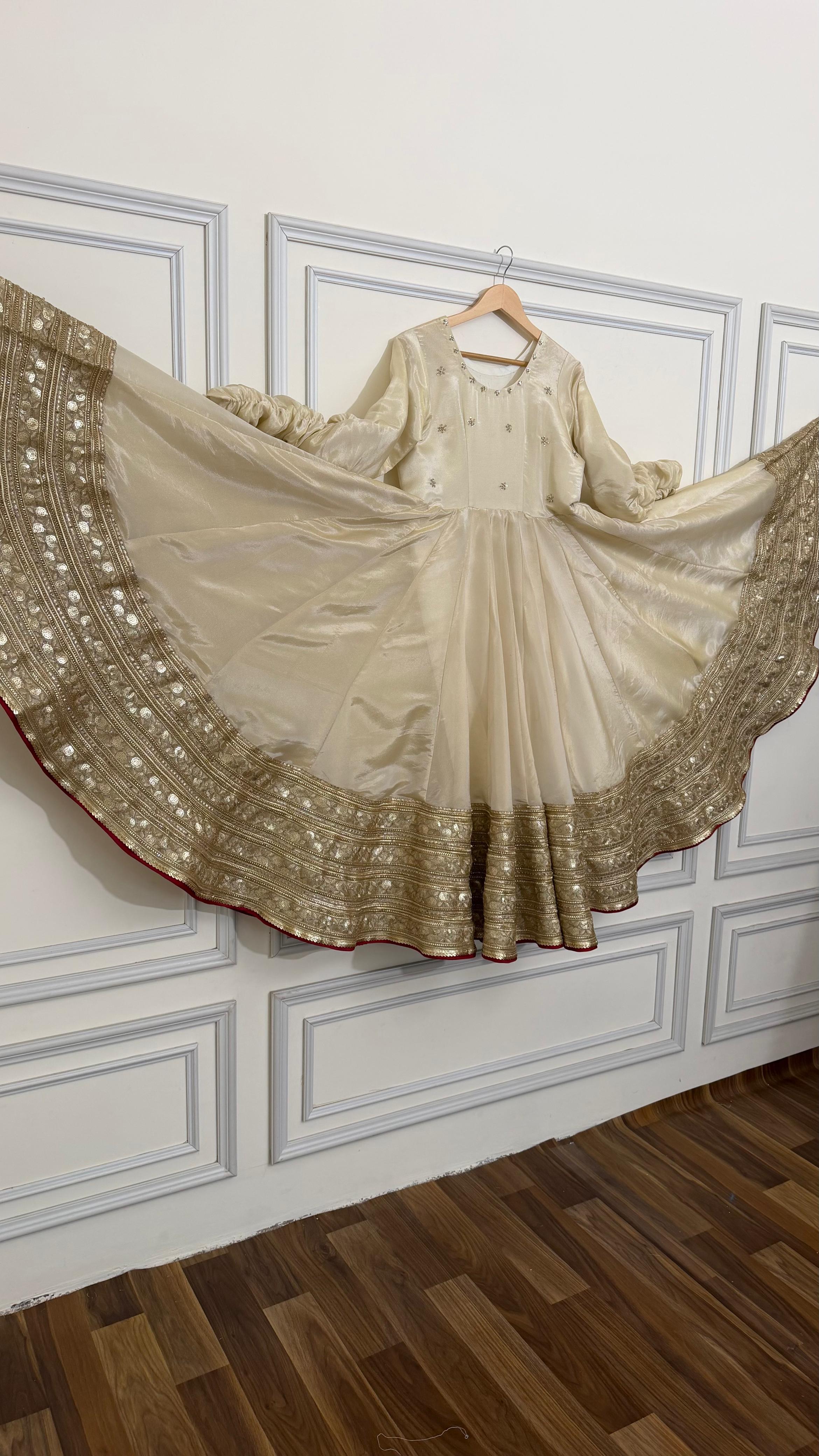 COSMO SILK BASED ANARKALI