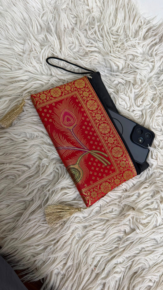 BANARASI MORPANKHI WALLET