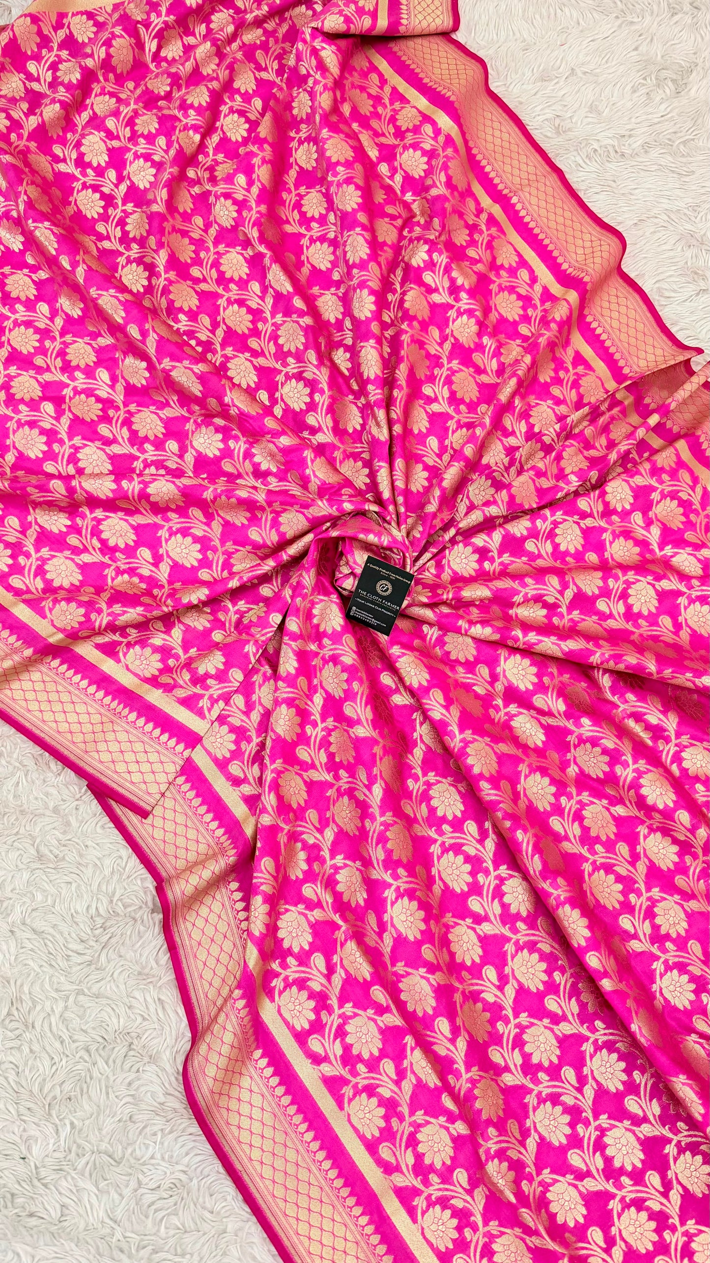 MASHRU SILK RANI DUPATTA