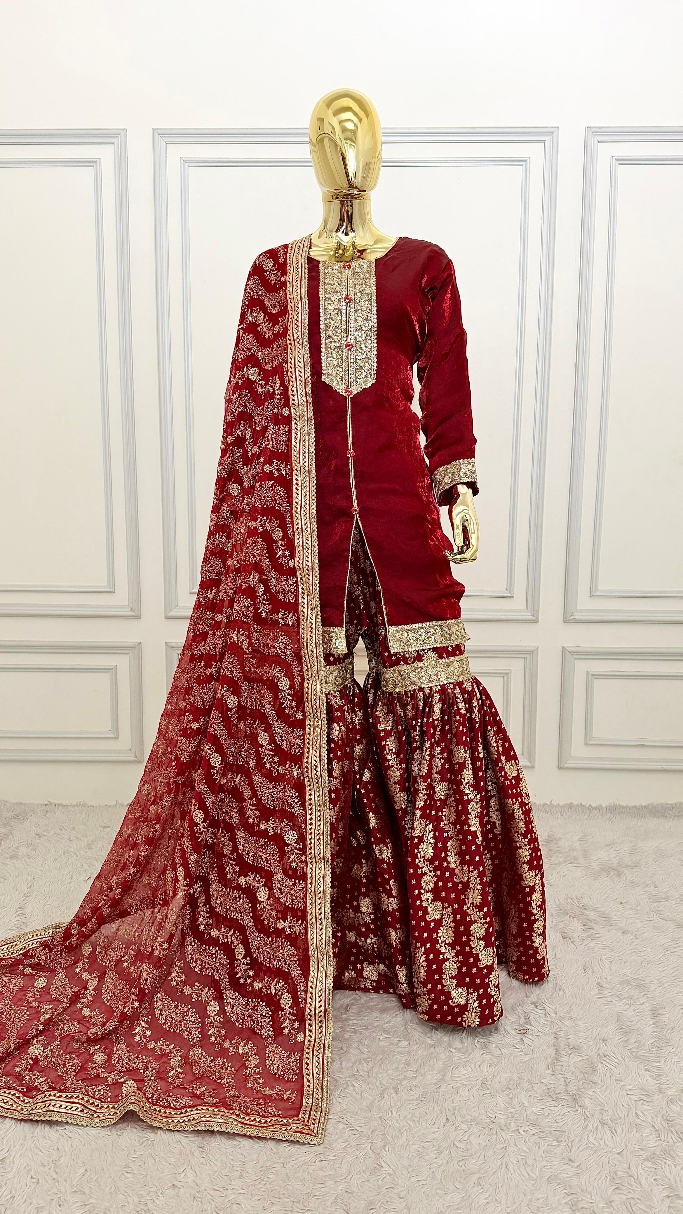 UNFUSSY GHARARA