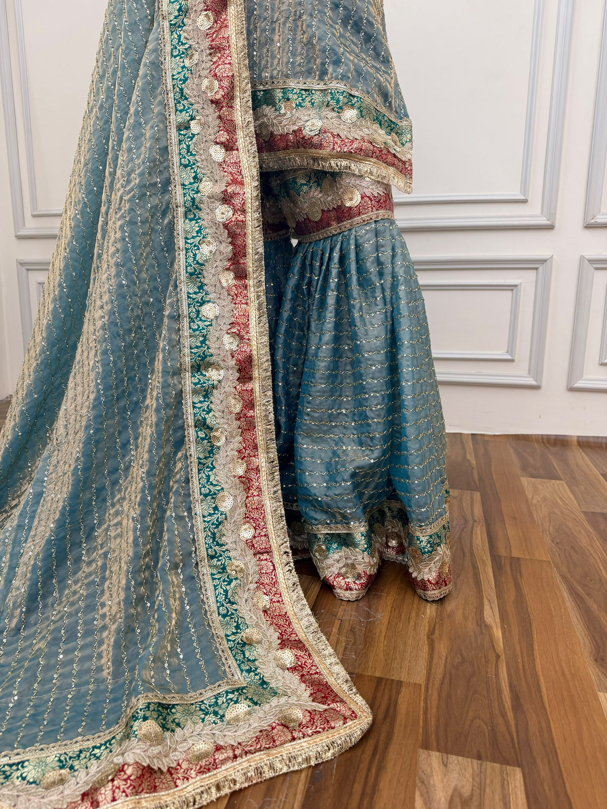 FIROZI DIAGONAL RAMPURI GHARARA