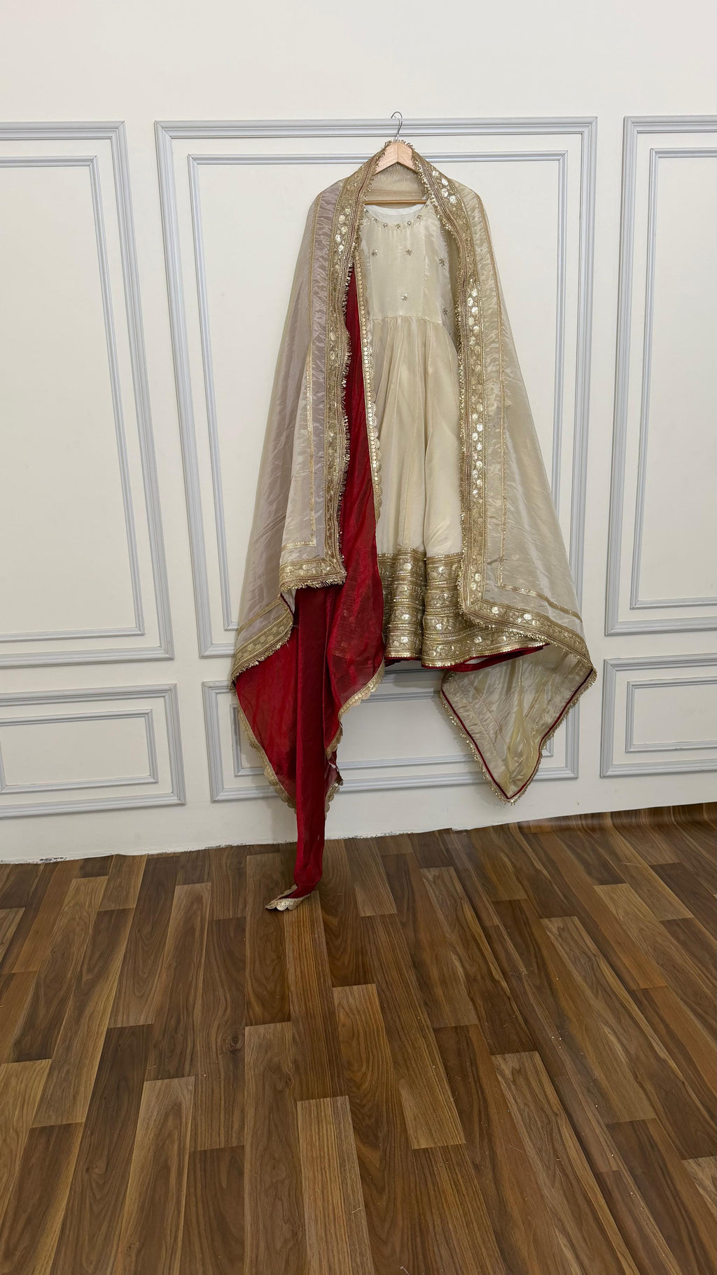 COSMO SILK BASED ANARKALI