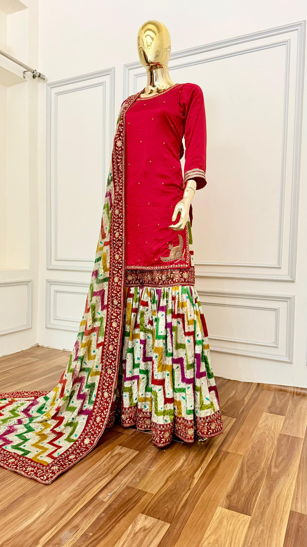 ZIG ZAG CHATAPATI GHARARA