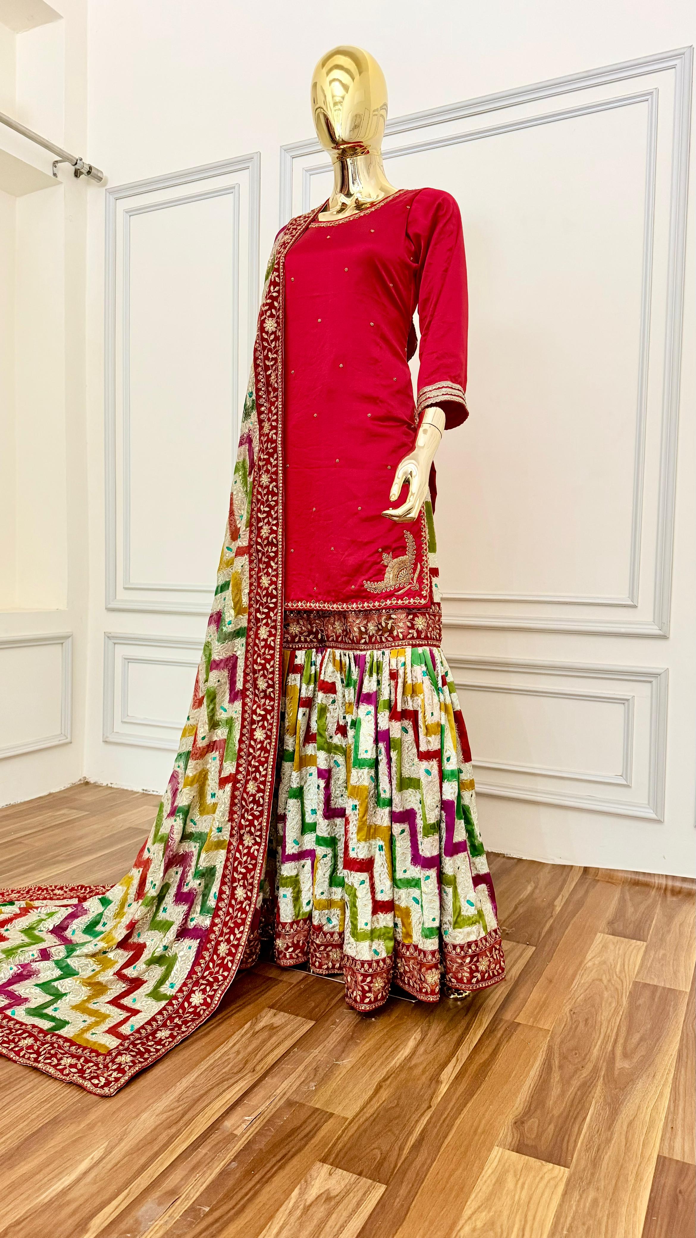 ZIG ZAG CHATAPATI GHARARA