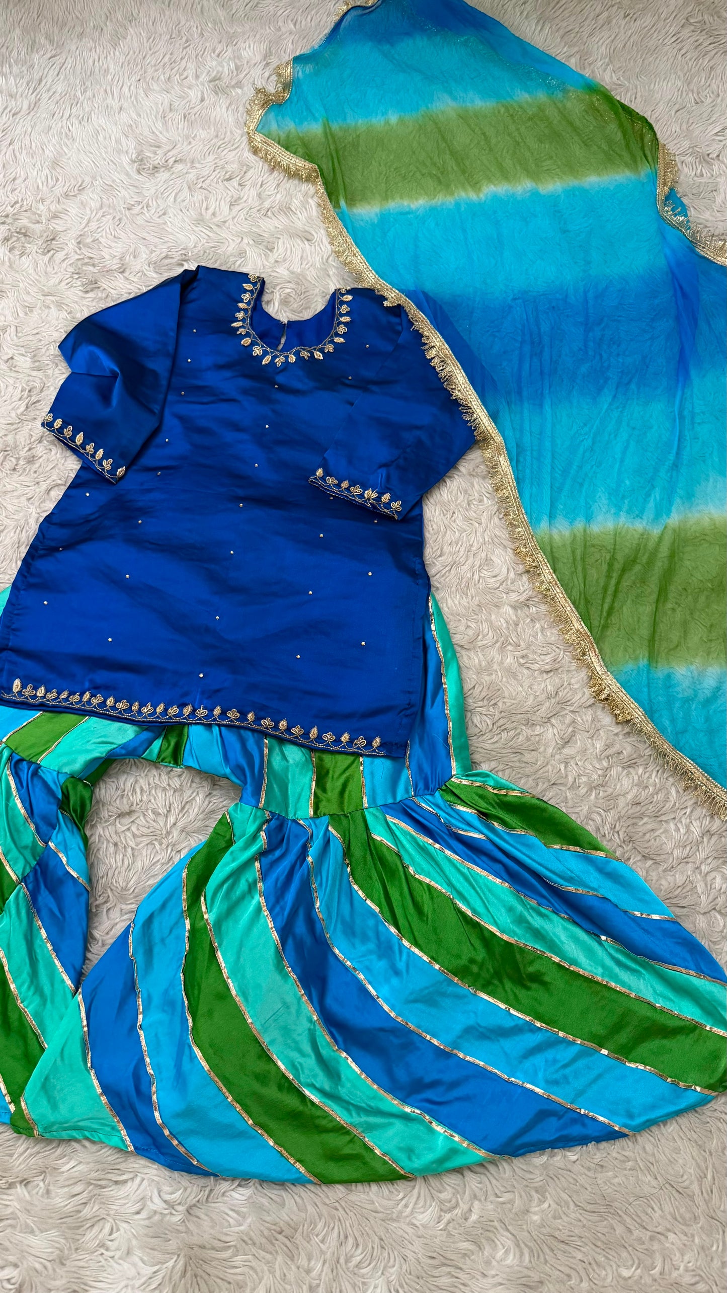 EXOTIC CHATAPATI GHARARA