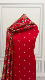 RED COLOR MEENEDAR 3 PIECE SUIT