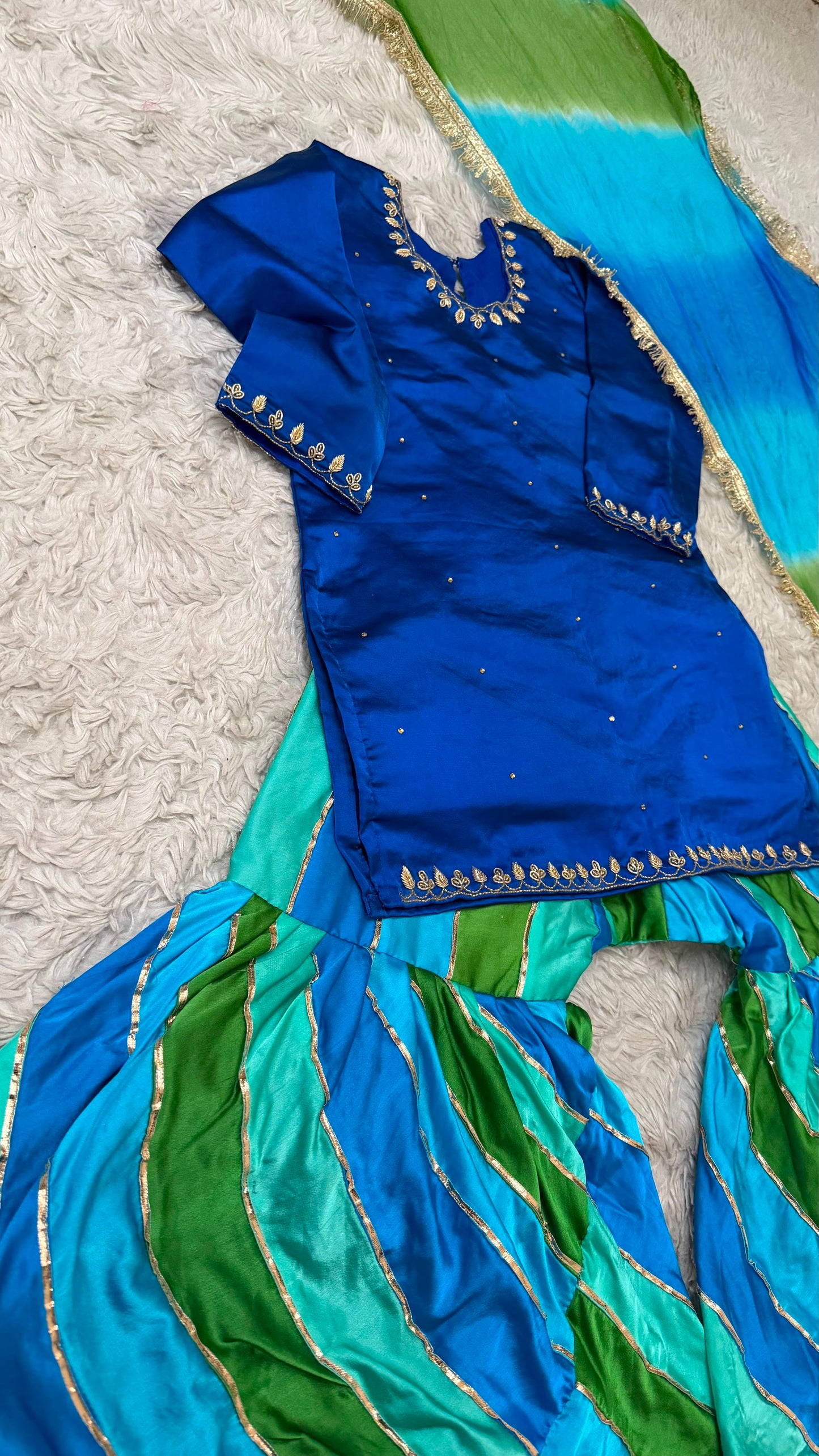 EXOTIC CHATAPATI GHARARA