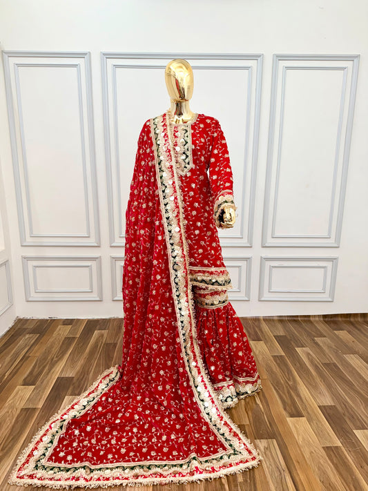 CINOBER SHADE RAMPURI GHARARA