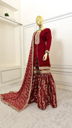 UNFUSSY GHARARA