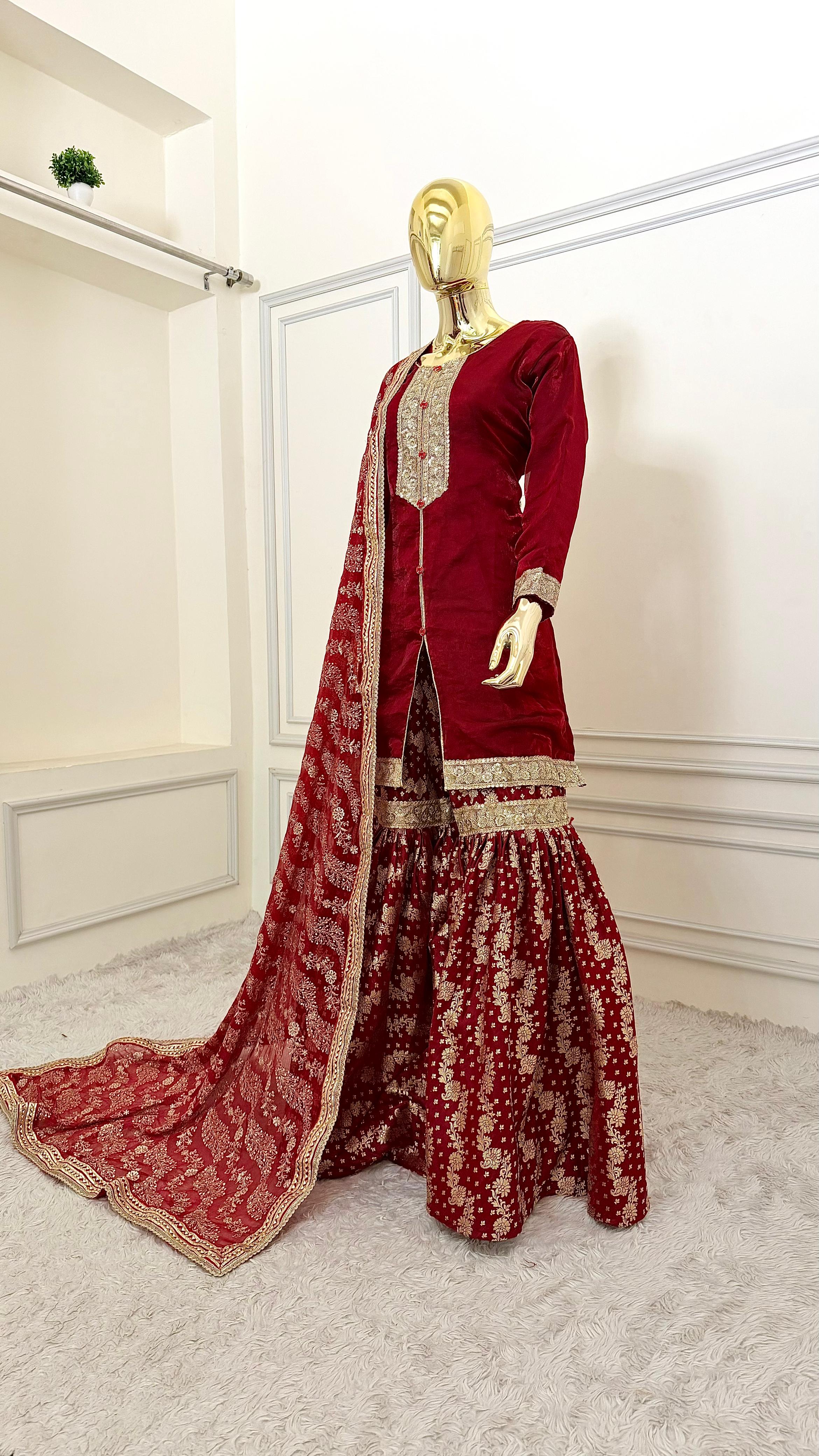 UNFUSSY GHARARA